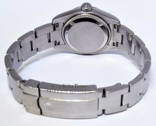 Rolex Oyster Perpetual 26mm Steel Ladies Watch Box/Papers M 176200 7