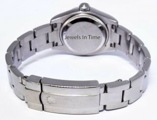 Rolex Oyster Perpetual 26mm Steel Ladies Watch Box/Papers M 176200 8