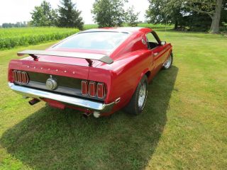 1969 Ford Mustang Mach 1 6