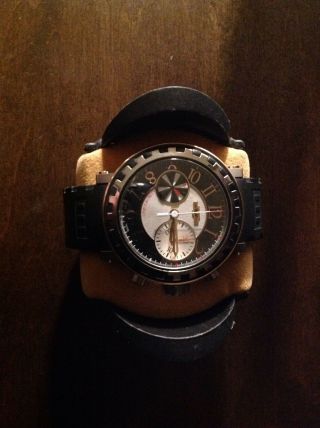 Dewitt Acadamia Watch Chronograph 18k And Titanium box incl.  msrp $32k,  43mm 2