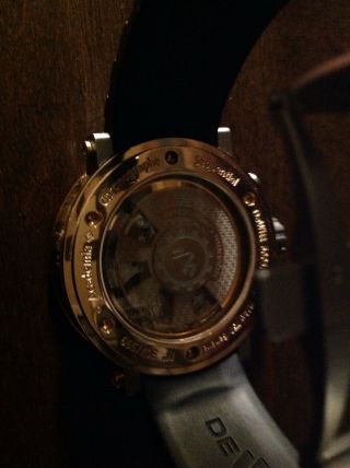 Dewitt Acadamia Watch Chronograph 18k And Titanium box incl.  msrp $32k,  43mm 5