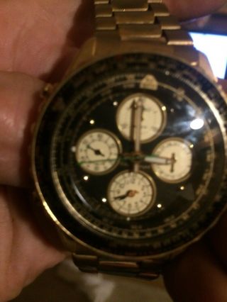 Seiko Sportura Chronograph Spc047p1 Wrist Watch For Men