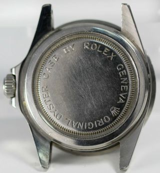 Vintage Tudor (by Rolex) Submariner Snowflake Wristwatch Ref.  7021/0 Blue Dial 7