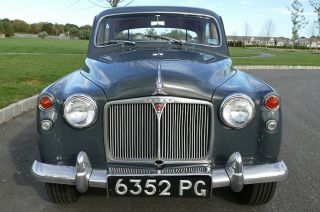 1963 Other Makes Rover P4/ 95 4dsd