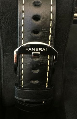 Panerai Pam 1090 Luminor Automatic Power Reserve Men ' s Watch Diver 44mm 7