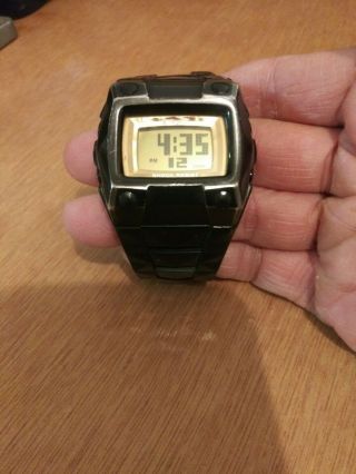 Casio Baby G Shock Bg - 2100 3097 Module Black Gold Alarm Watch
