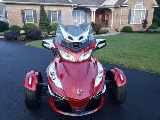 2015 Can - Am Spyder Rt Limited