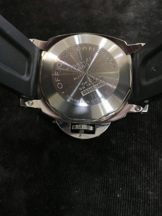 Panerai Luminor GMT Automatic Watch PAM88 10