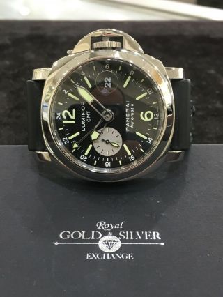 Panerai Luminor GMT Automatic Watch PAM88 2