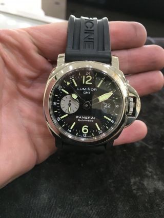 Panerai Luminor GMT Automatic Watch PAM88 9