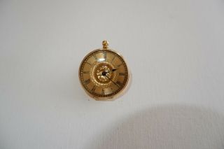 Antique 18k Gold Pocket Watch,  For Repair Or Smelt,  & Photos?