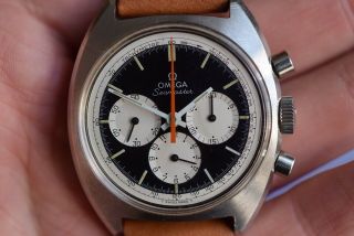 Vintage Omega Seamaster Chronograph 145.  006 From 1966 With Legendary Cal 321