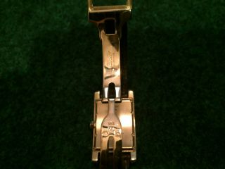Cartier Tank Americaine 819907 Men ' s Medium Watch in 18K Yellow Gold 4