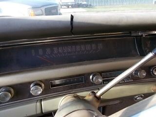 1968 Pontiac Bonneville No trim field 13