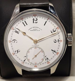 V.  Rare Highest Grade Patek Philippe & Cie Switzerland Chronometer Movement