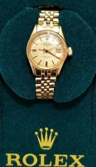 Rolex Watch Solid 18k Gold President