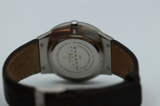 Mens skagen denmark chronograph day date calendar wrist watch 331xlsl1 steel 5