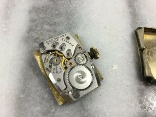 Lord Elgin 21 Jewel Self Winding Watch Movement 559 14k Gold Fill Repair Parts 4