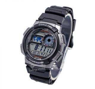 - Casio Ae1000w - 1b Digital Watch & 100 Authentic