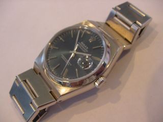 Rare Blue Dial 1987 Rolex Oysterquartz Datejust 17000 Oyster Bracelet Nr Perfect