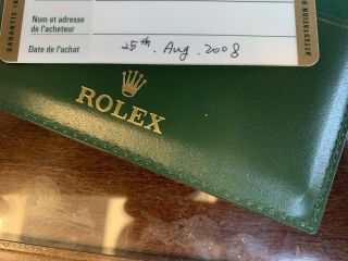 Rolex datejust 36mm jubilee Roman 7