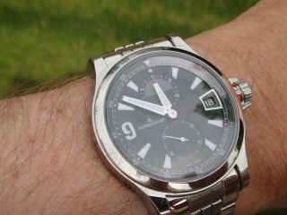 Jaeger - LeCoultre Master Compressor 146.  8.  05 GMT by the owner. 10