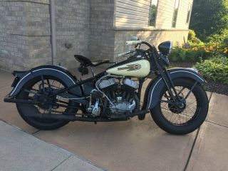 1938 Harley - Davidson Other