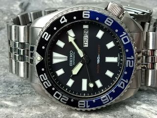 Vintage Seiko Scuba Diver 6309 - 7290 Automatic Men 
