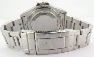 Auth 2000 Rolex Explorer II Polar Steel Men’s Wrist Watch P Serial 16570 5