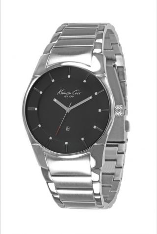 Kenneth Cole York Stainless Steel Mens Watch Kc3868