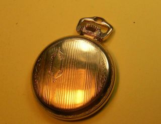 Antique Waltham,  Ball 16s 21j Railroad Pocket Watch Case