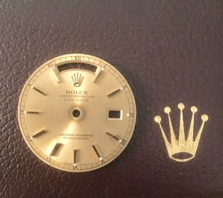 Rolex Presidential Champagne Dial 18038/18238 Cal.  Movement 3055/3155