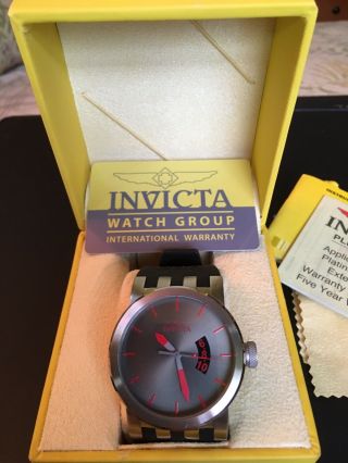 INVICTA Men ' s watch URBAN Model 10402 NOTE NEEDS BATTERY 3