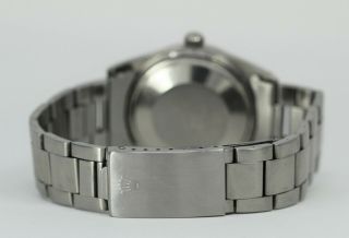 Vintage 1960 ' s Rolex Oyster Perpetual Stainless Steel Wristwatch Rare Ref.  1018 7