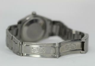 Vintage 1960 ' s Rolex Oyster Perpetual Stainless Steel Wristwatch Rare Ref.  1018 8