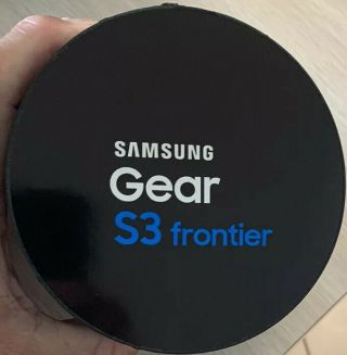 Samsung Galaxy Gear S3 Frontier Watch