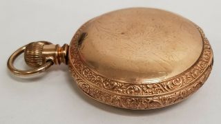 1895 Waltham Model 1883 Gold Filled Pocket Watch 18s 15 Jewels 6