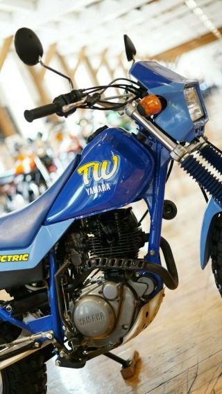 1989 Yamaha TW200 3