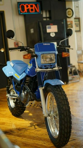 1989 Yamaha TW200 5