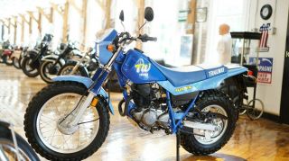 1989 Yamaha TW200 7