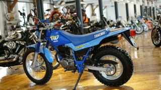 1989 Yamaha TW200 9
