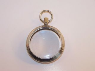Vintage Waltham Watch Co.  Size 16 Salesman Sample Pocket Watch Case