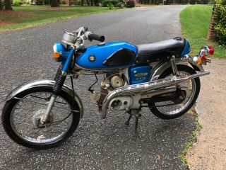 1969 Suzuki As50
