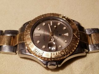 Gold & Stainless Rolex Opd Yacht - Master 68623 35mm With 78753 Band