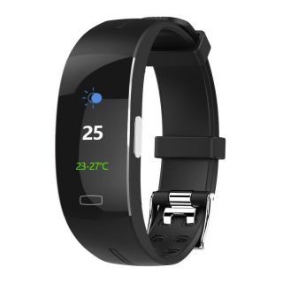P3p Ppg Ecg Smart Bracelet Smart Wrist Watch Blood Pressure Monitor Waterproof