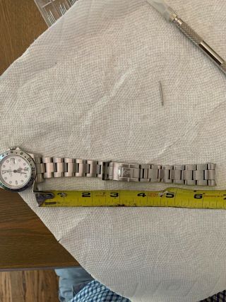 Rolex Explorer II 16570 White Dial Wrist Watch for Men 5