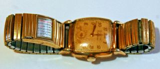 Vintage Bulova Excellency Watch,  10k Gf,  Wristwatch