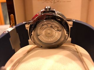 ulysse nardin maxi marine chronometer 43mm Blue 11