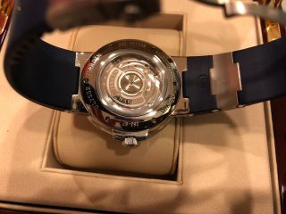 ulysse nardin maxi marine chronometer 43mm Blue 7