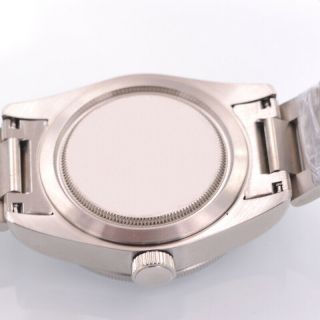 41mm CORGEUT Auto Date Sapphire Glass Metal Strap Automatic Men ' s Sterile Watch 5